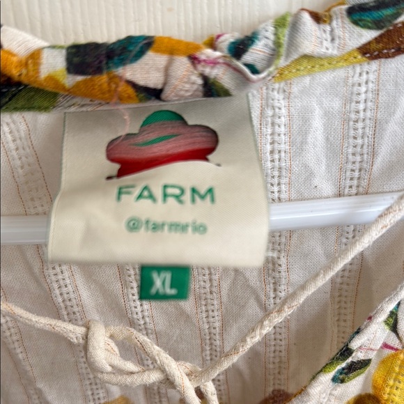 Farm Rio beach tunic - Picture 2 of 2